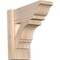 Ekena Millwork Balboa Traditional Smooth Outlooker, Douglas Fir, 5 1/2"W x 12"D x 12"H OUT06X12X12BOA01SDF - alternate 1